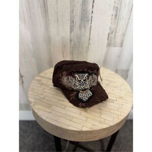 Brown hat